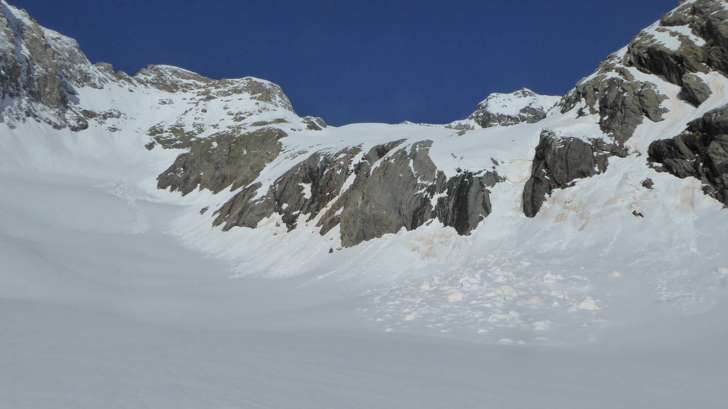 Front du glacier des Rouies