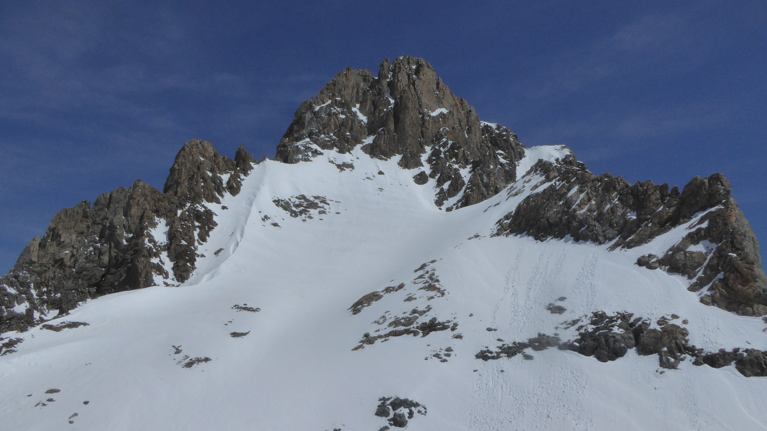 Pointe du Vallon des Etages