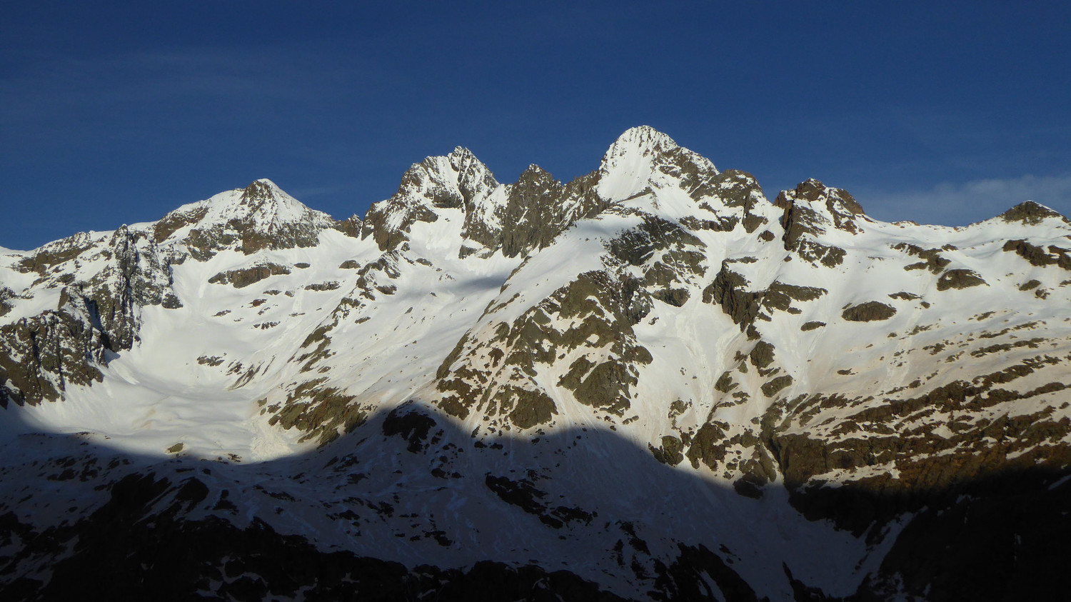 Aiguille des Arias (entre autres)