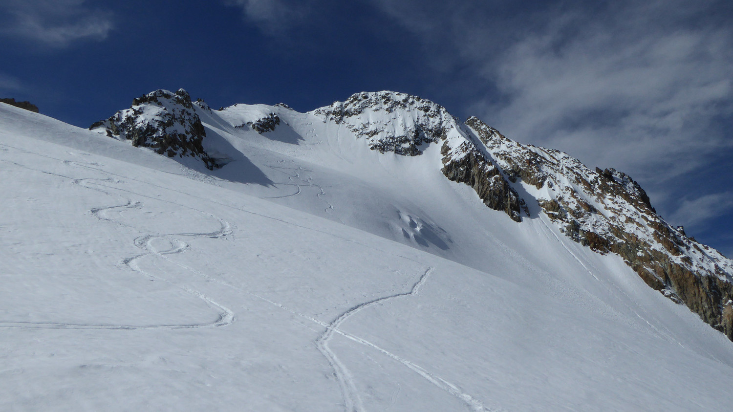 Belles traces de Lionel et Bruno