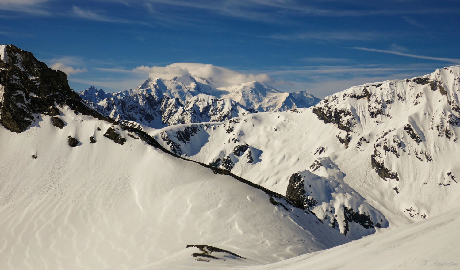 Descente des Tours du Buet