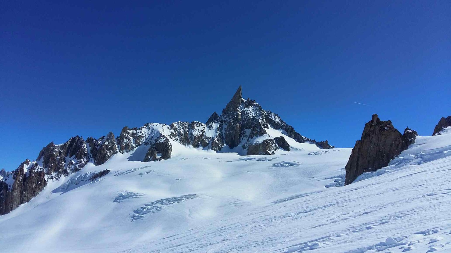 Vallée Noire - Dent du Géant