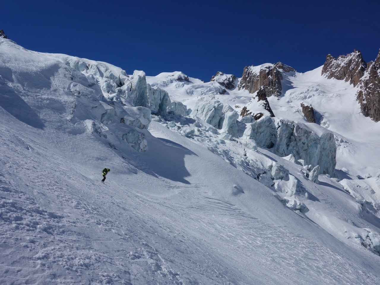 Descente Vallée Noire