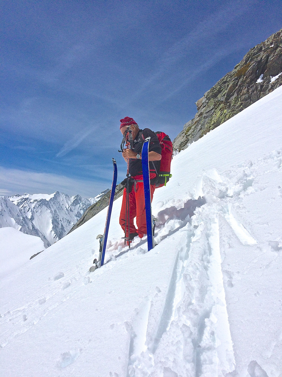De la neige en veux-tu en voilà.