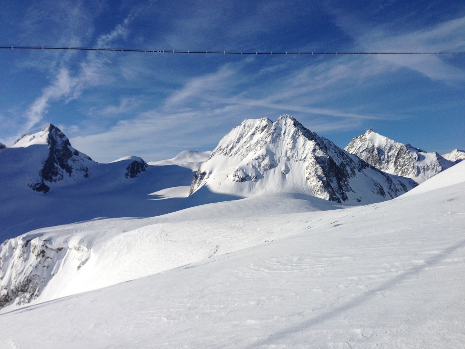 L'évêque et le Petit Mont Collon