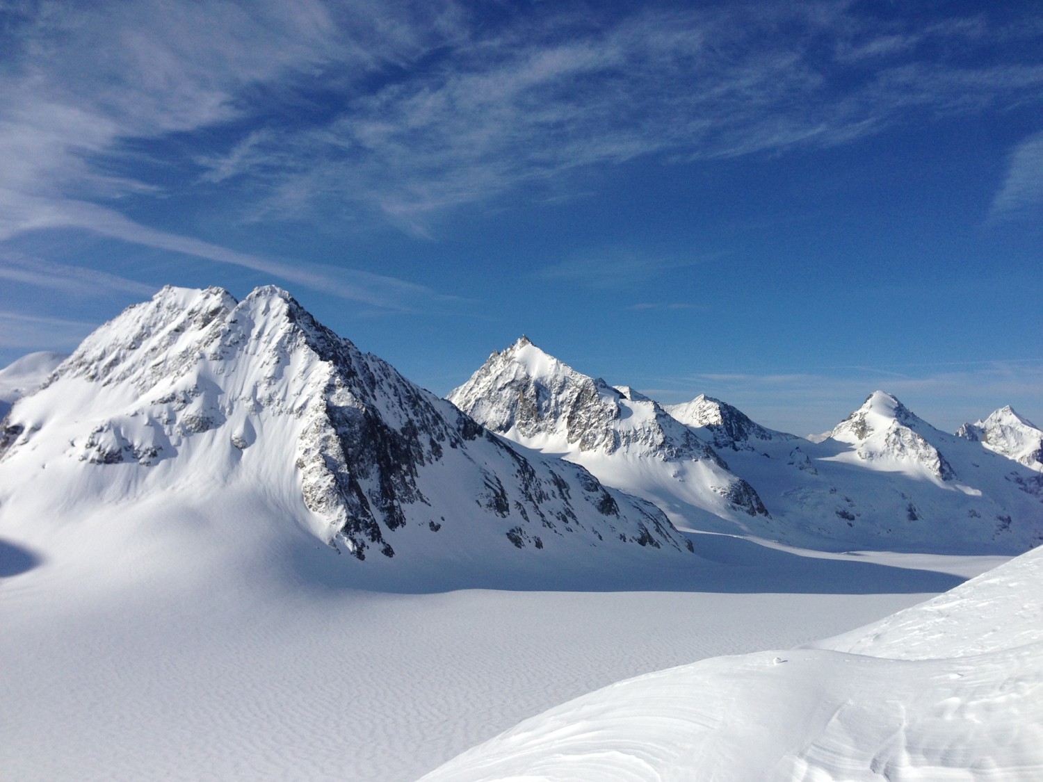 Glacier d'Otemma
