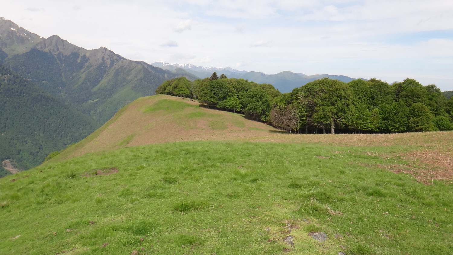 Crête du cap de la pale du Broucau