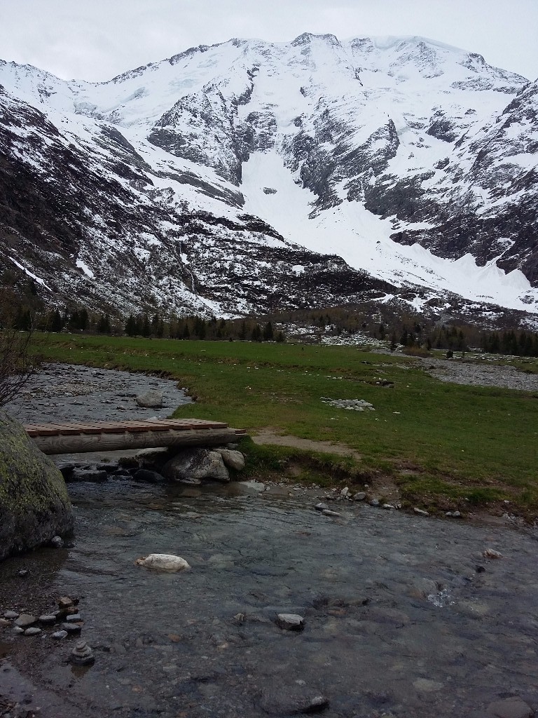 Alpage de Miage, juste splendide...