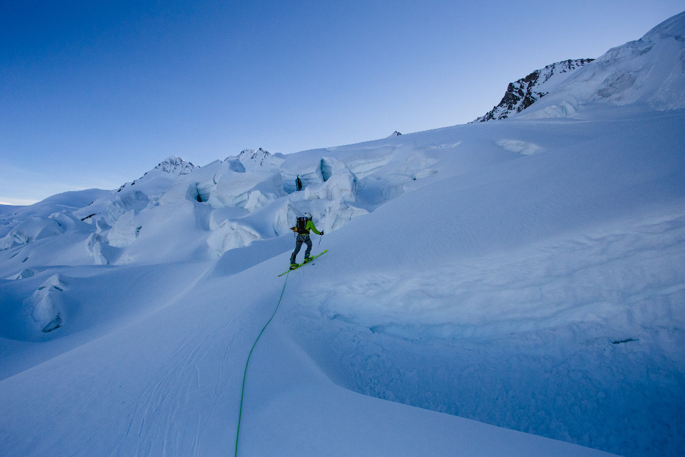 Quelques belles crevasses