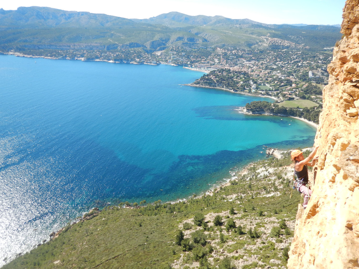 jolie vu sur le cap