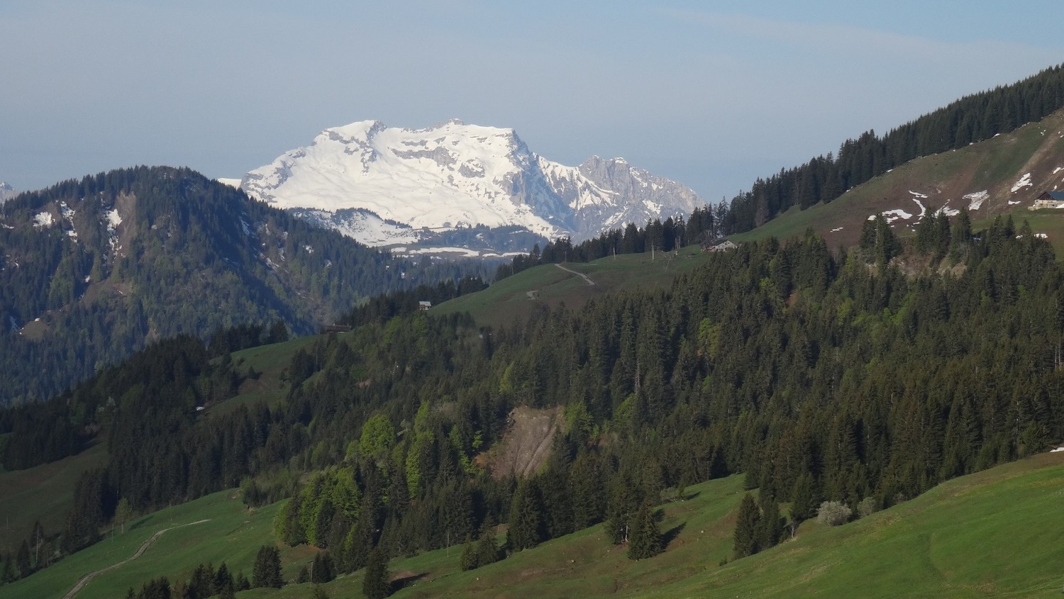 Conditions à la Tournette