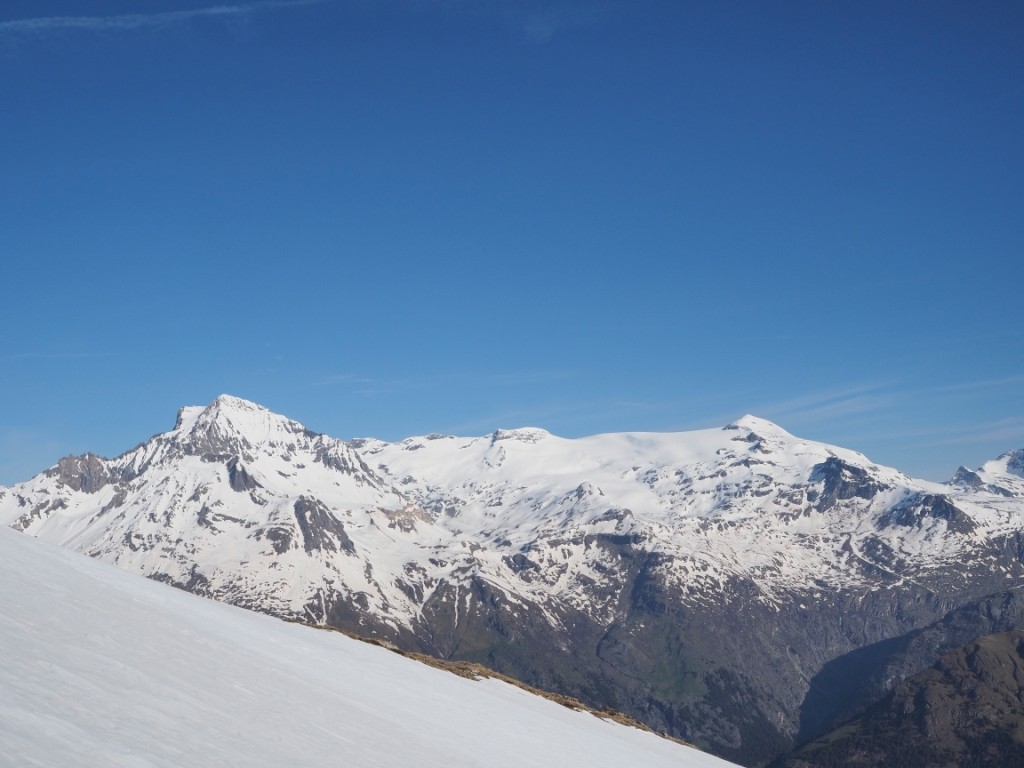 Parrachée et les Dômes.