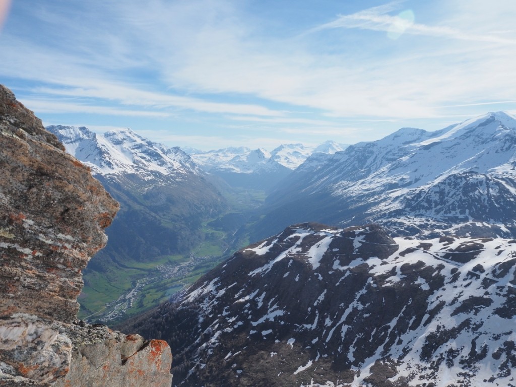 La haute Maurienne.