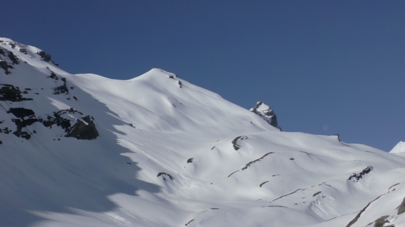 Il y a encore beaucoup de neige!enneigement