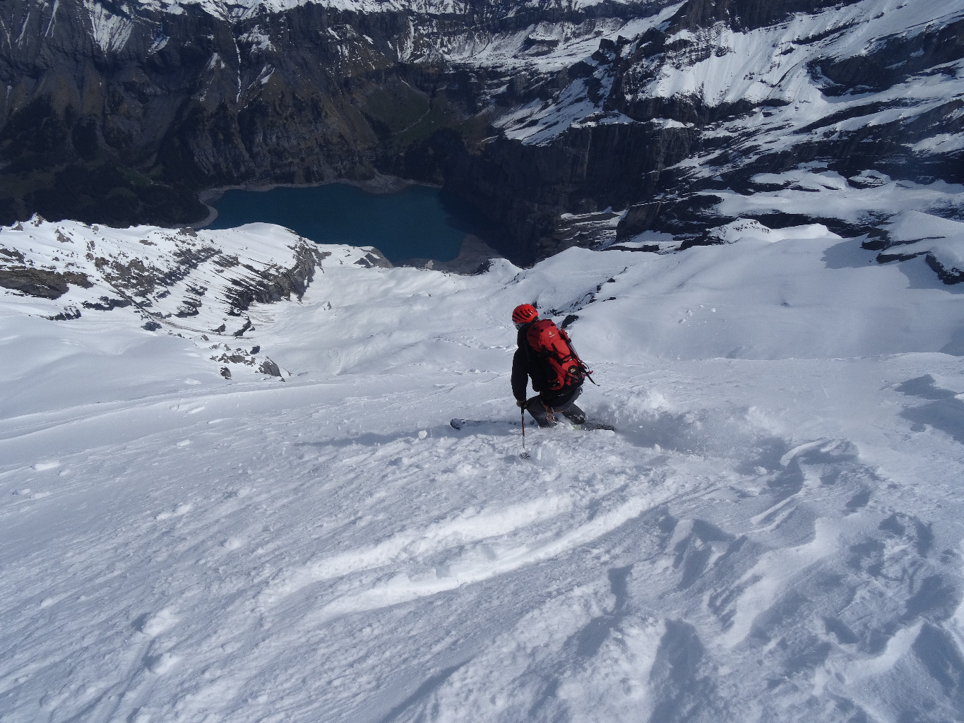 Arnaud en action