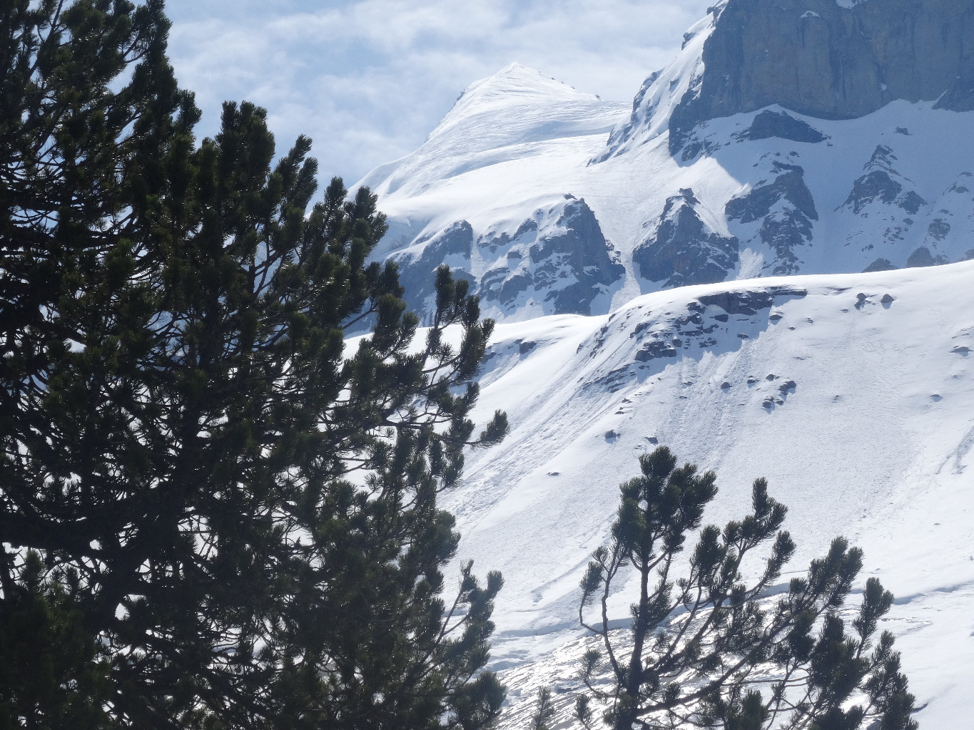 L'itiniéraire, avec le couloir au milieu