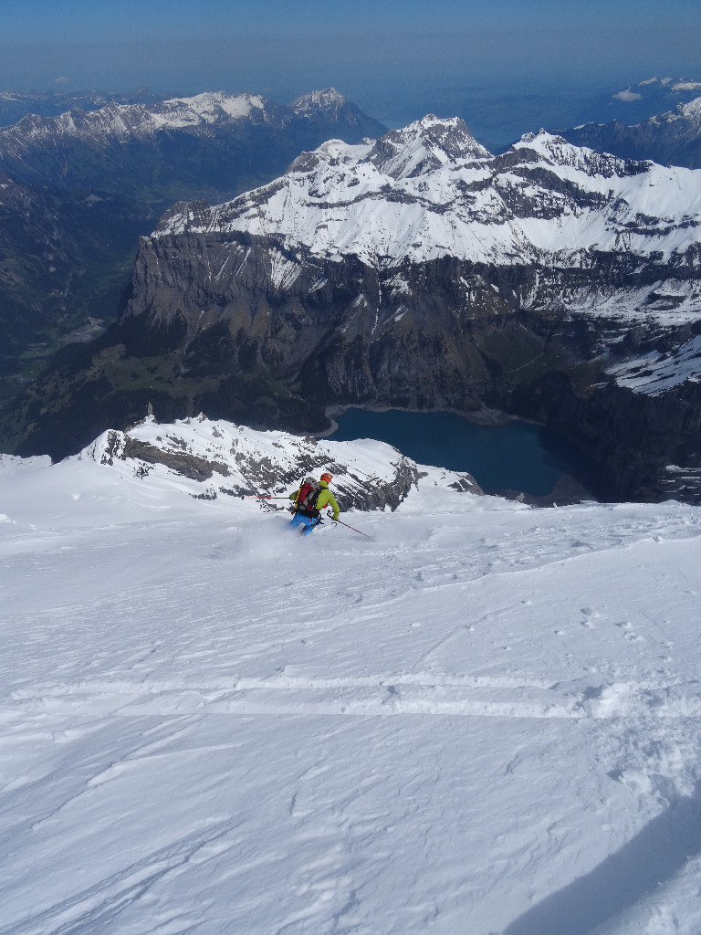 Christophe en action