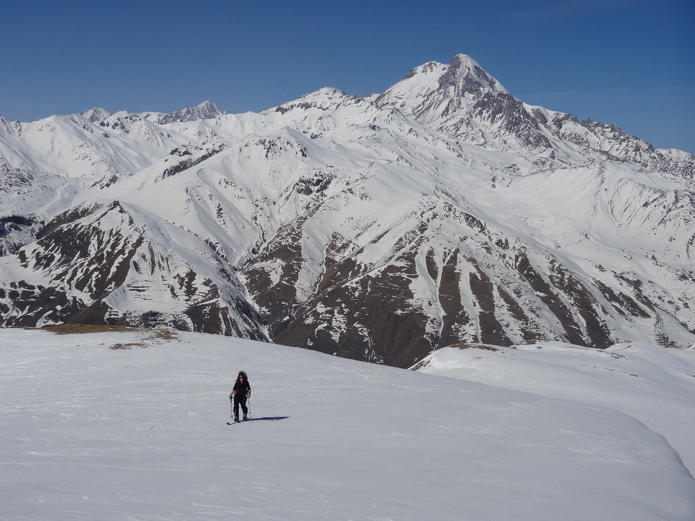 Montée panoramique