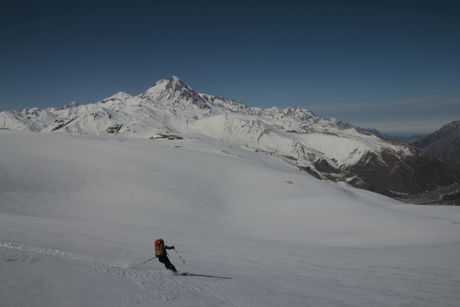 Ski grand large