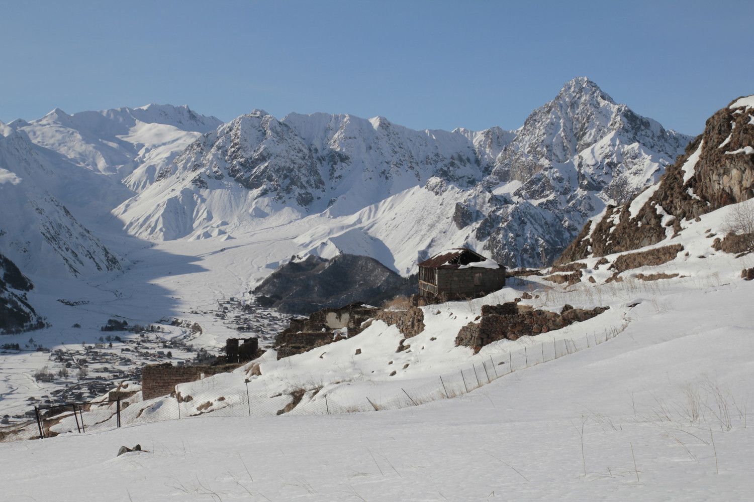 Village abandonnée, Toti (2)