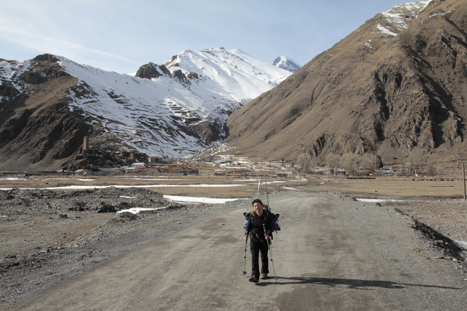 Phansheti et la fin de la descente du jour