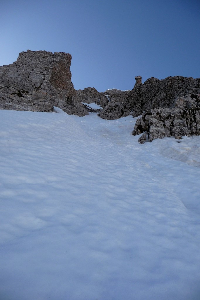 Entrée du couloir direct