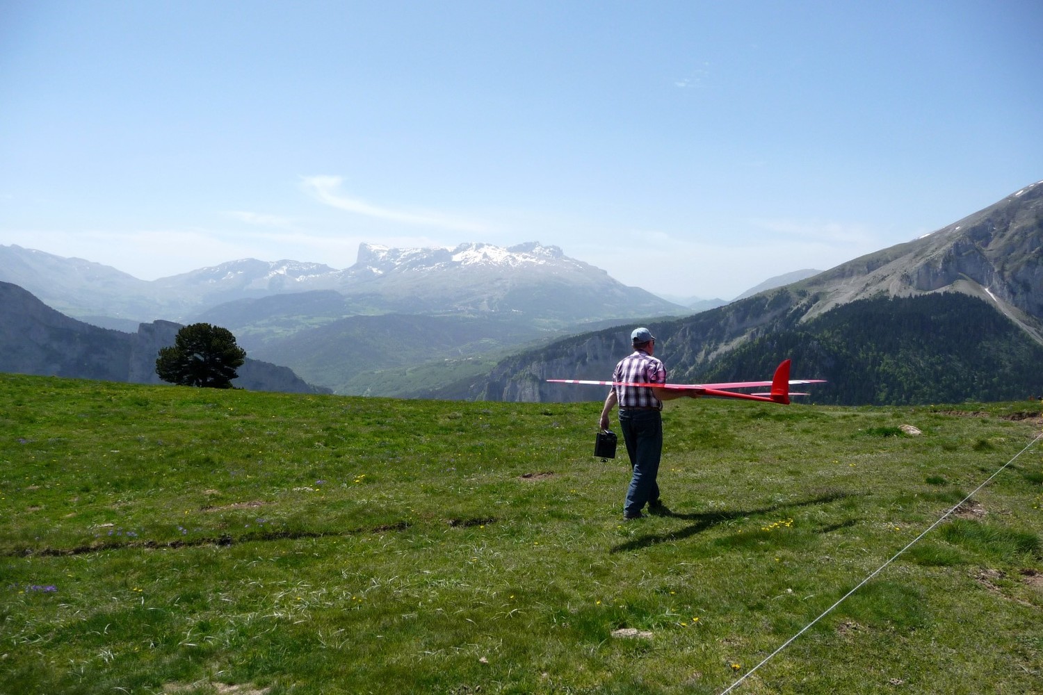 Col des Faïsses : LE spot