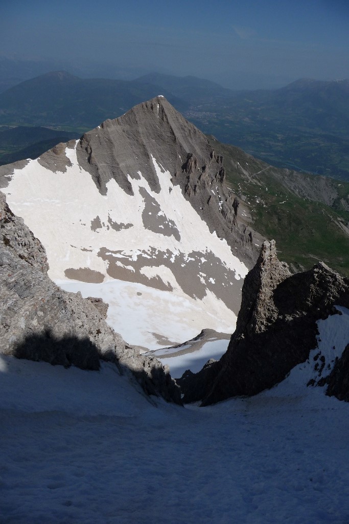 Entrée dans le goulet