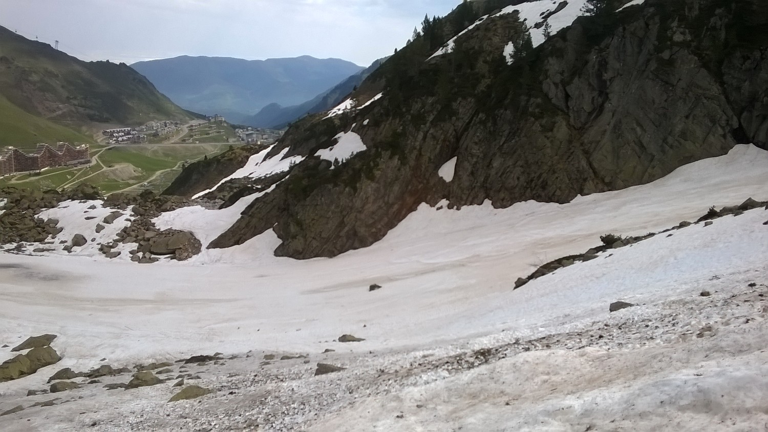 Retour piste