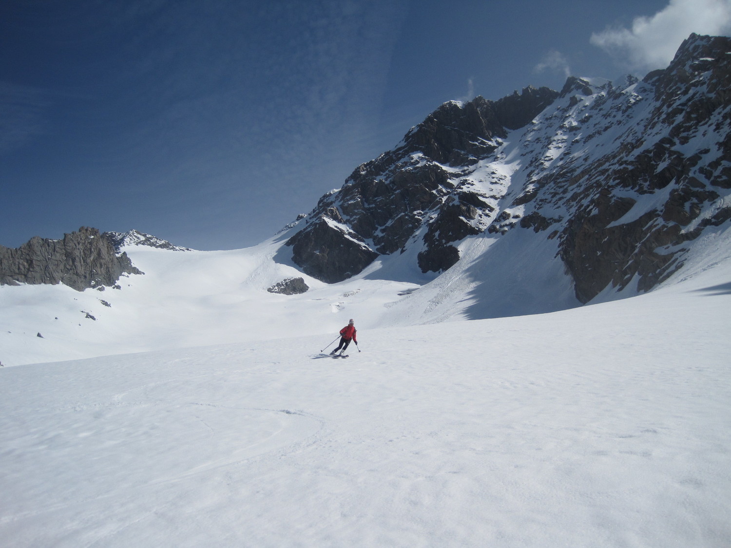 Terreno magnifico per sciare