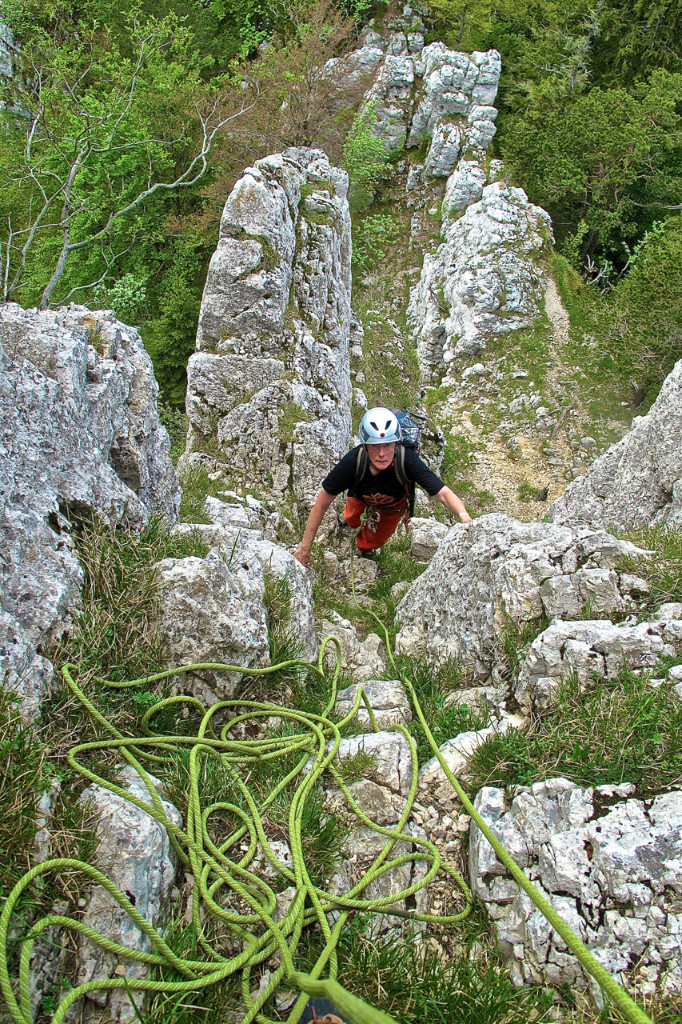 des longueurs de 30 mètres