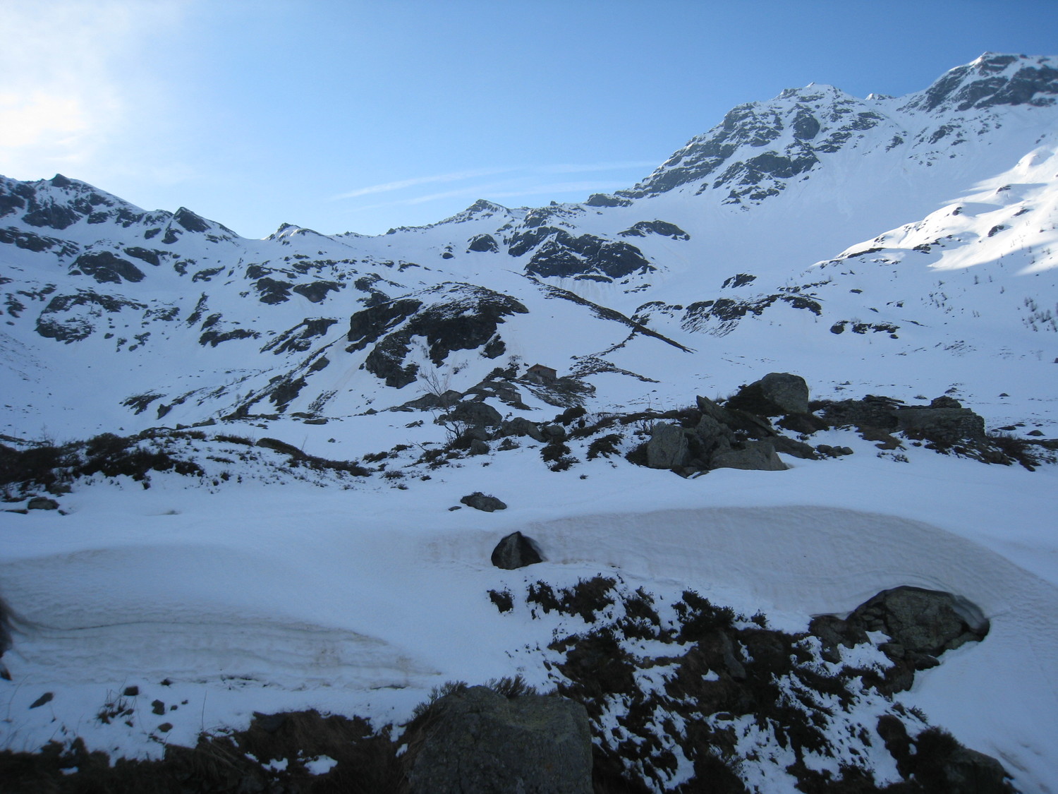 ref d'Archeboc en vue - Col du Mont