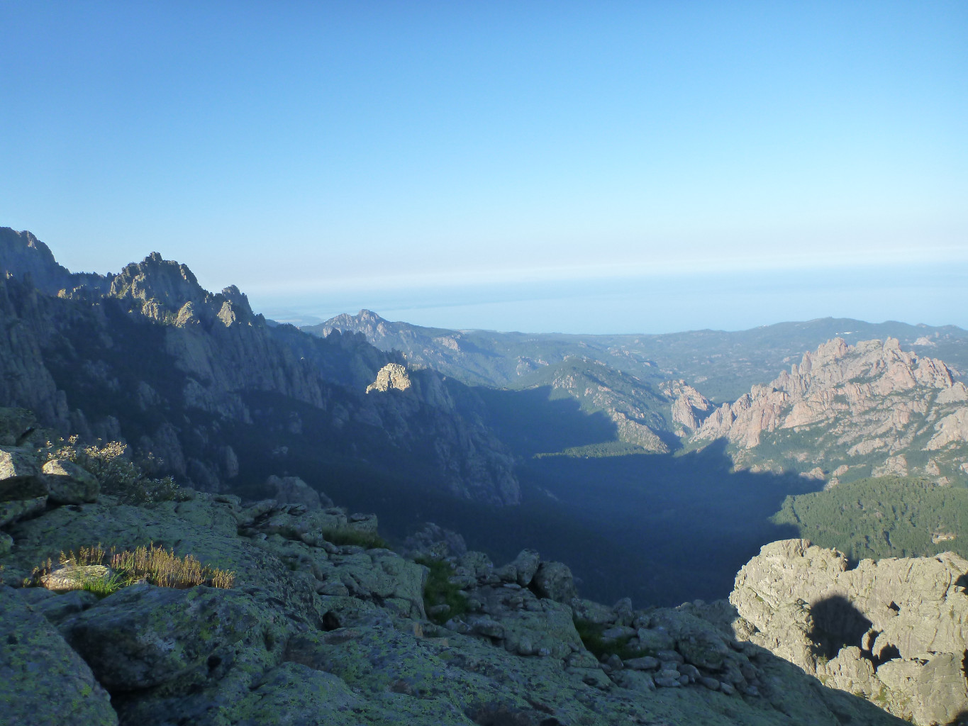 Pas pire la vue...
