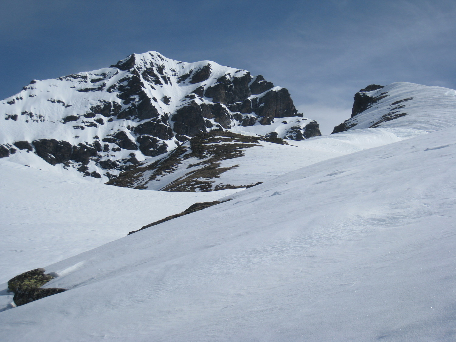Bec de l'Ane-Passage Reculaz - Col du Mont
