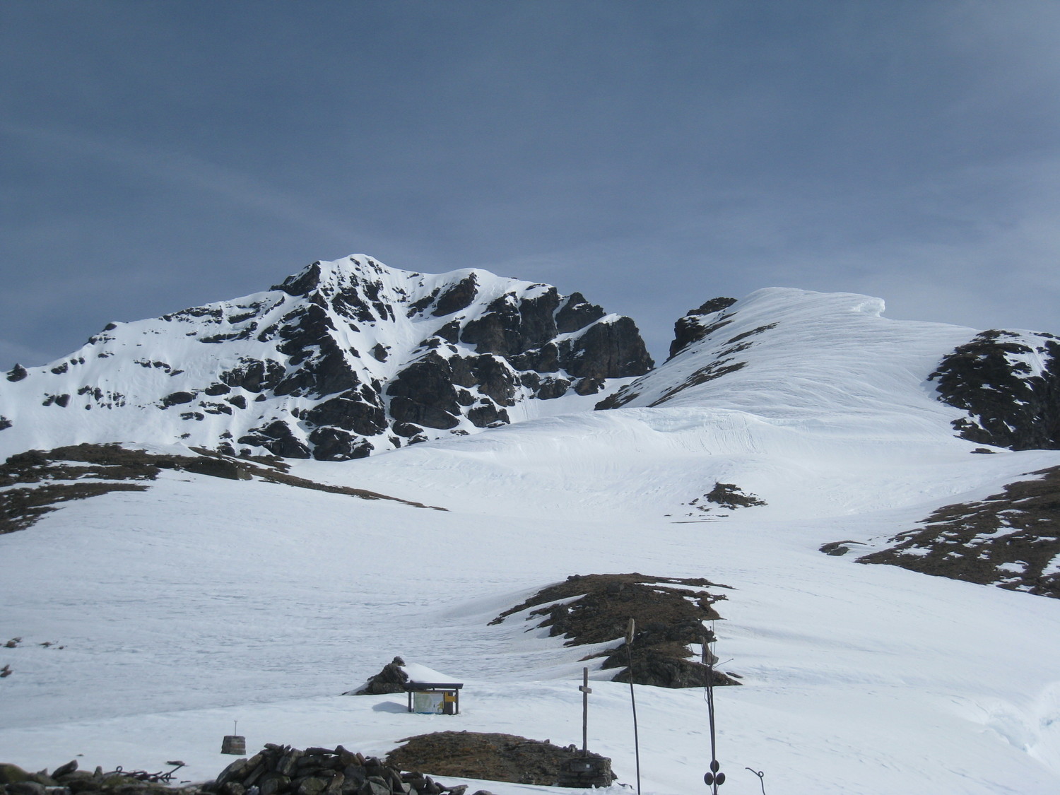 Col du Mont (2636m)