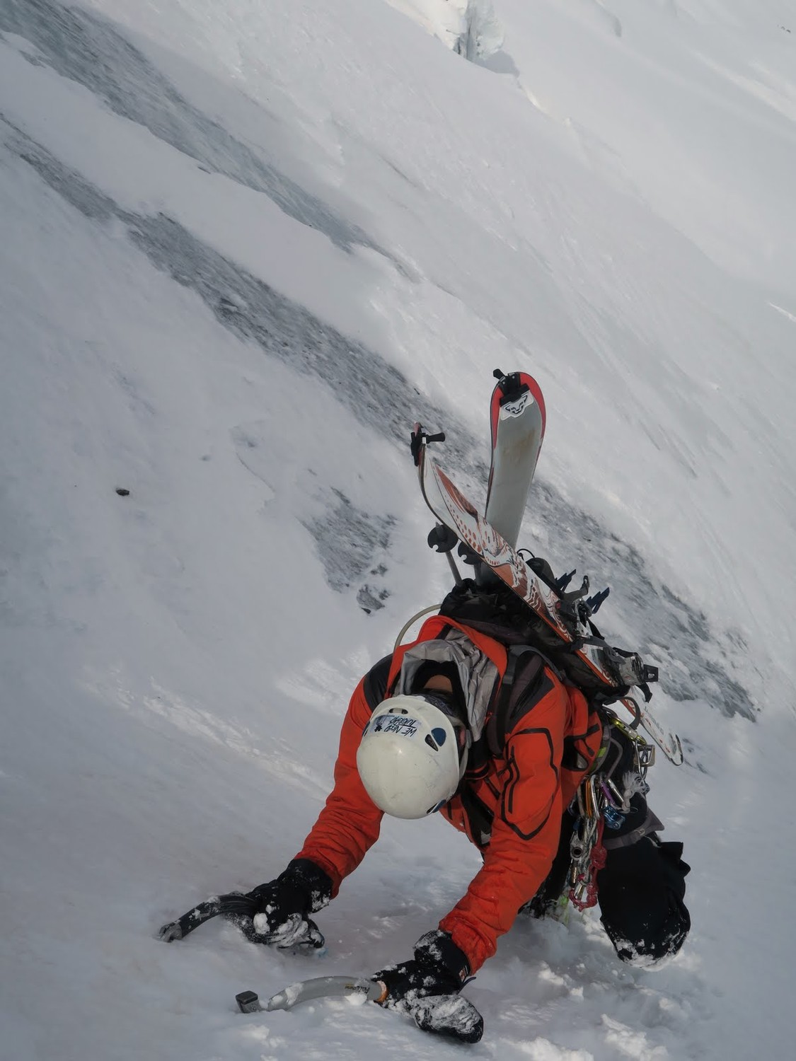 Sortie du couloir des Italiens