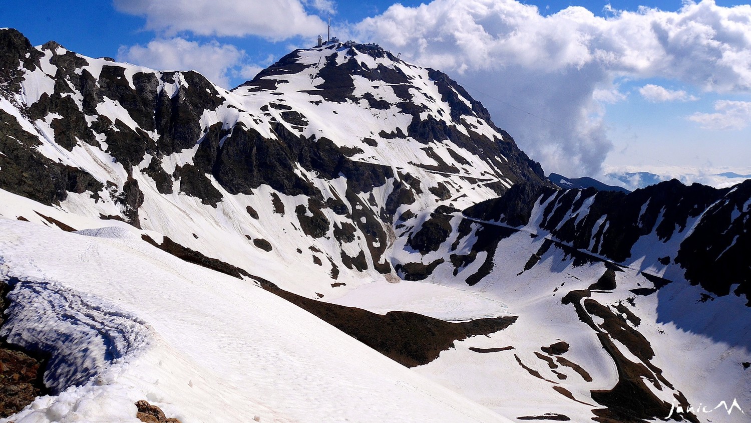 Lac d'Oncet & Pic du Midi