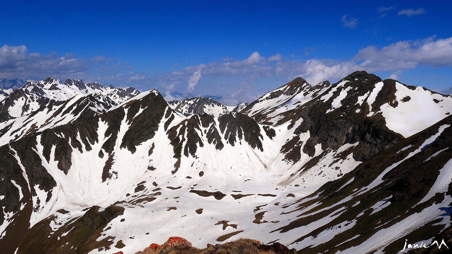 Bédéra, col d'Aoube & Crémat