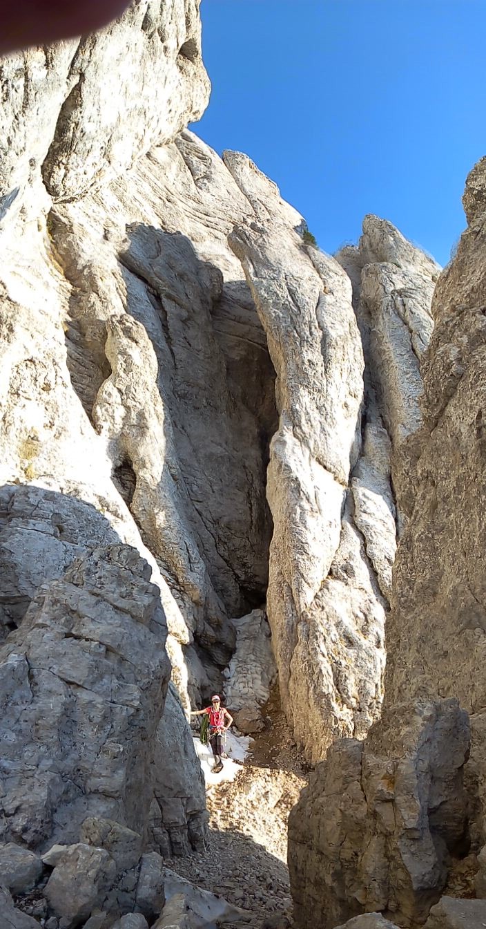Trop beau ce Mt Aiguille.