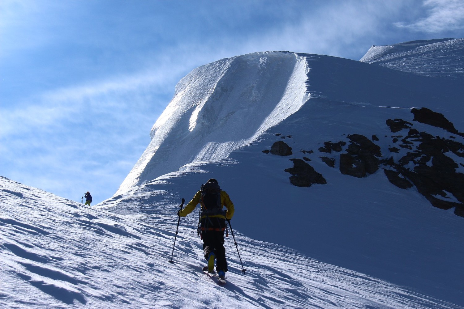 al colle con la nord sull sfondo