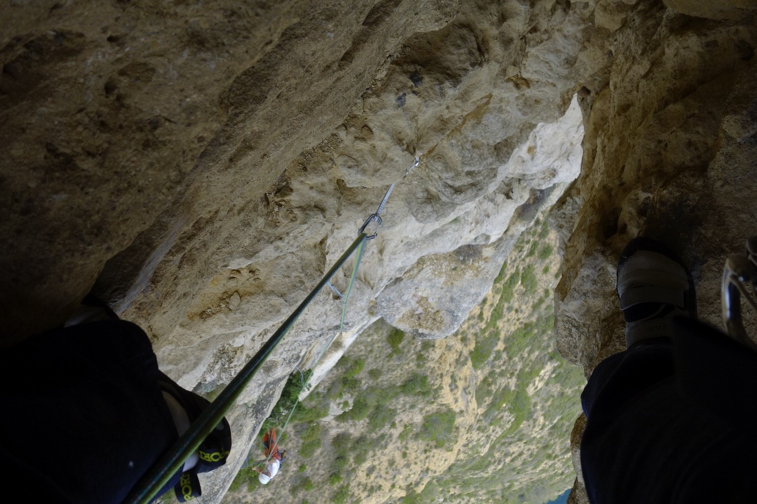 vue plongeante de L3