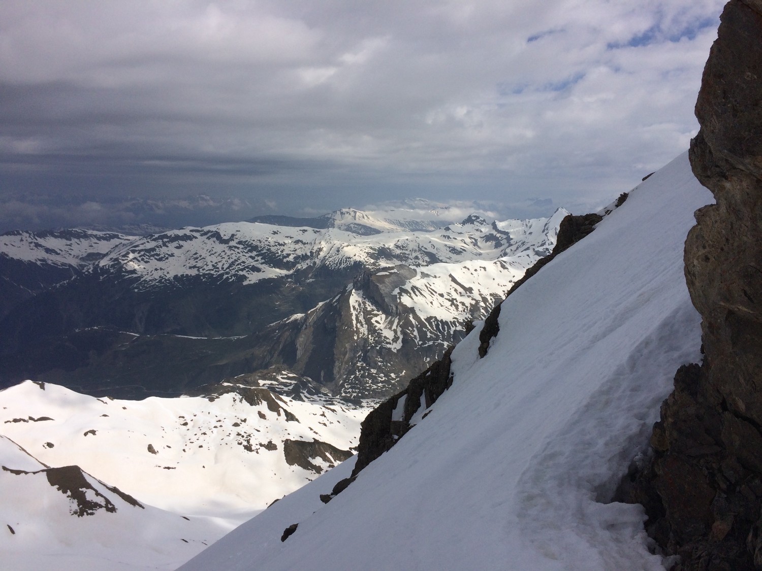Vue générale vers le nord