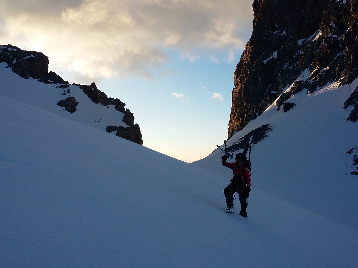 Au col des Avalanches