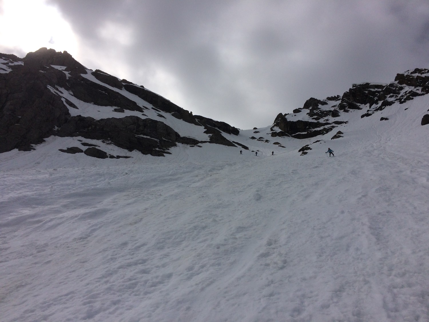 Etat du couloir