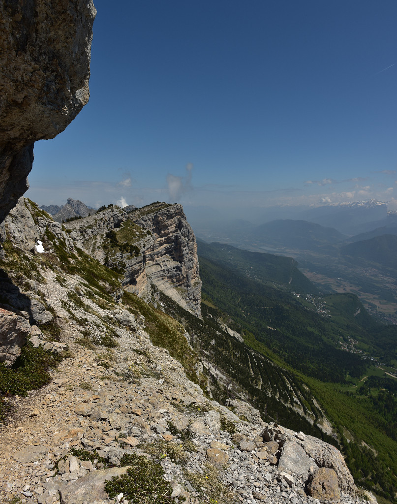 La Vire E és espectacular però el camí està ben marcat