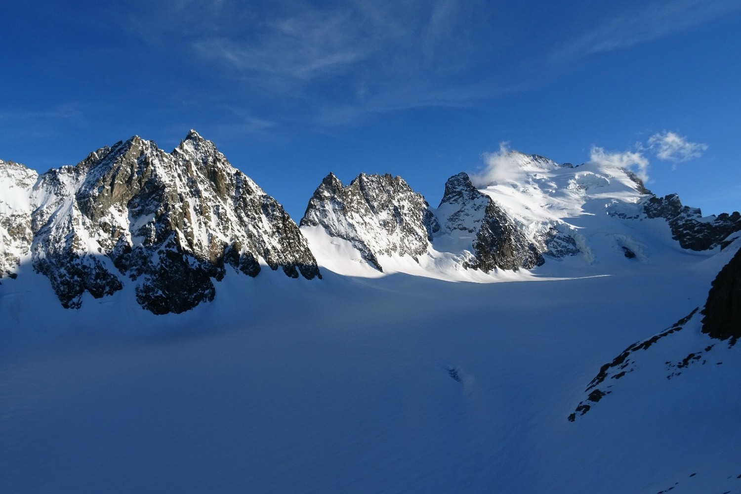 Vue depuis le refuge