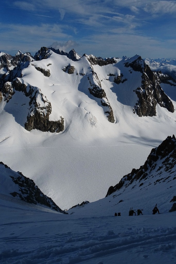 Dans le couloir de Barre Noire