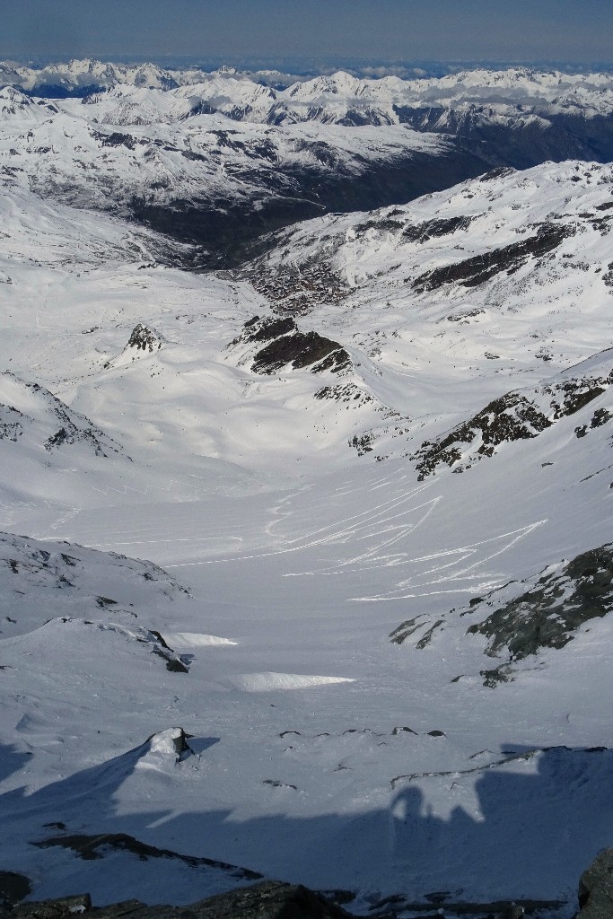 Face W de l'Aiguille de Peclet
