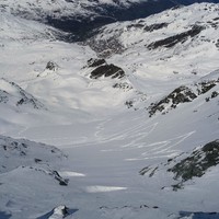 Face W de l'Aiguille de Peclet