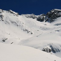 Face W de l'Aiguille de Peclet